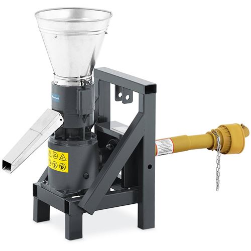 Comparer les prix de Wiesenfield Presse à granulés - Max. 120 kg/h - Ø 150 mm