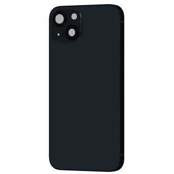 Châssis iPhone 13 avec Vitre arrière de remplacement Clappio Noir - 1