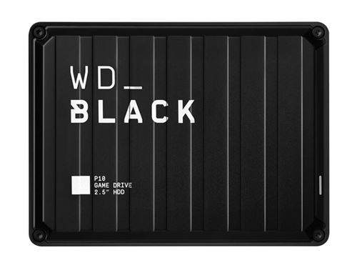 WD_BLACK P10 Game Drive 6 To