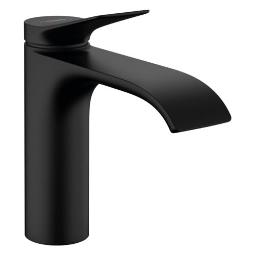 HANSGROHE Mitigeur de lavabo 110 avec tirette et vidage noir mat