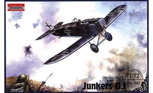 Junkers D.i - 1:72e - Roden