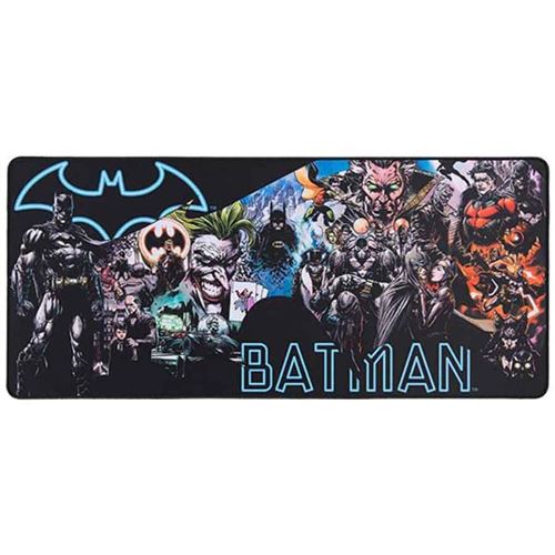 Tapis de souris gaming Batman pour PC - Format XXL 90x40 cm