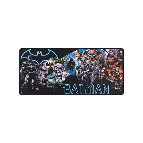 Tapis de souris gaming Batman pour PC - Format XXL 90x40 cm