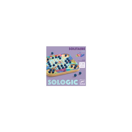 Non Communiqué Jeu Solitaire Sologic Djeco