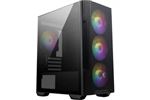 Msi mag forge m100r cristal templado usb 3. 2 argb negra