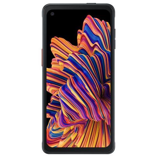 Samsung Galaxy Xcover Pro - 4G smartphone - double SIM - RAM 4 Go / Mémoire interne 64 Go - microSD slot - Écran LCD - 6.3 - 2340 x 1080 pixels - 2x caméras arrière 25 MP, 8 MP - front camera 13 MP - noir