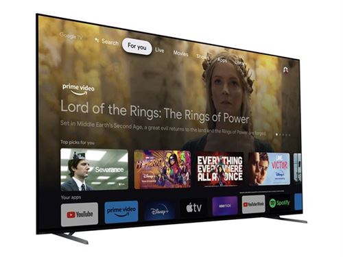 TV OLED Sony XR-65A80L Série Bravia A80L 164 cm 4K HDR