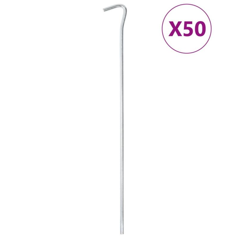 60 pièces piquets de Tente Camping piquets de Tente extérieur piquets