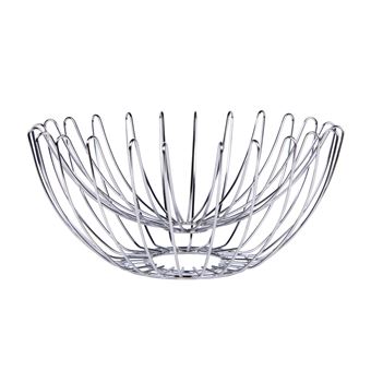 Coupe à fruit Pilo 35 cm - Table Passion - Argent - Métal - 1