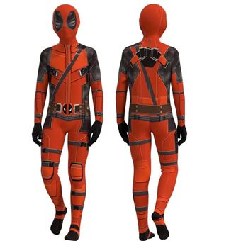 20€72 sur Vêtements Deadpool Rouge Enfants Rouge XL(130-140cm) - Déguisement  enfant - Achat & prix
