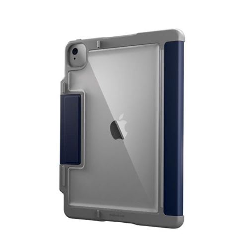 STM Goods - Étui Folio Dux Plus - iPad Air 11" - Protection Renforcée - Bleu - Image 3