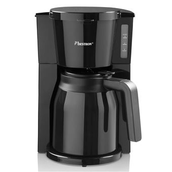 Bestron Cafetière Italienne Électrique Viva Italia - 6 Tasses (180ml) - 480W - Aluminium Rouge