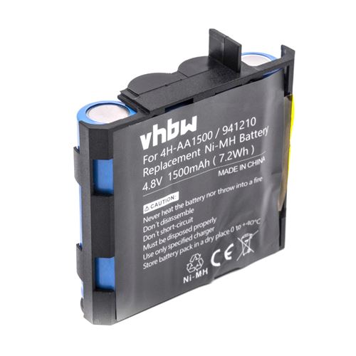 vhbw NiMH batterie 1500mAh pour appareil de médecine comme simulateur  musculaire Compex Edge US, Energy, Energy Mi-Ready, Energy, Energy  Mi-ready, Fit - Pile rechargeable - Achat & prix