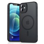 Coque Noire IPhone 12 Avec 2 Verres Trempés – Pack Accessoires Neuf Par Little Boutik