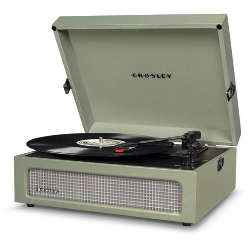 Crosley Voyager Sage platine vinyle avec Bluetooth