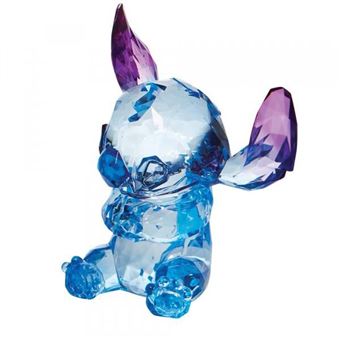 Figurine Disney Facet Collection - Lilo Et Stitch - Acrylique