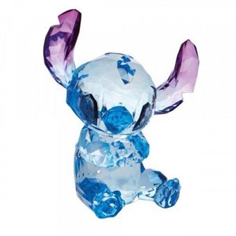 Figurine Disney Facet Collection - Lilo Et Stitch - Acrylique