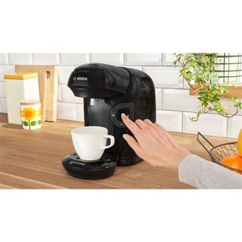Machine a café multi-boissons - BOSCH - TASSIMO - T11 Style noir - 1400 W