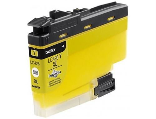 Brother LC426XLY - Hoog rendement - geel - origineel - inktcartridge - voor Brother MFC-J4335DWXL, MFC-J4340DW