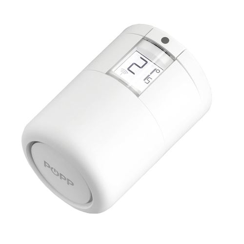 POPP POPZ701721 Smart Thermostat Zigbee Wireless Open Window Detection