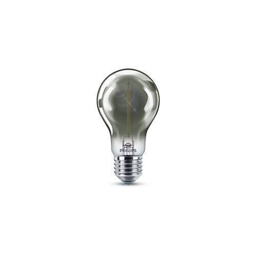 Philips Lighting 75963600 LED E27 forme de poire 2.3 W = 11 W blanc chaud (Ø x L) 6 cm x 10.6 cm