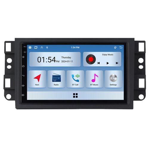 Autoradio RoverOne® Bluetooth CarPlay 2 Din 6Go RAM 128Go ROM pour Chevrolet Silverado Impala GMC Yukon Acadia Sierra