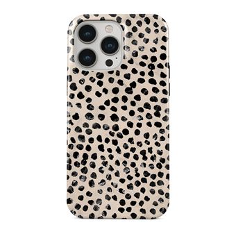 Coque pour iPhone 13 Pro Tough Antichocs Modèle Almond Latte Burga Beige - 1