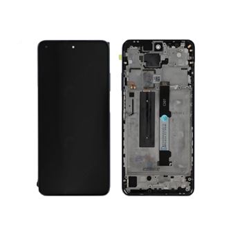 Écran LCD Complet Avec Châssis – Gris – Pour Xiaomi Mi 10T Lite 5G – Neuf