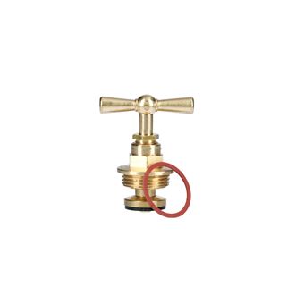 Grandsire Tête à Potence Avec Clé | 12mm X 17mm | Pour Robinets De Bâtiment | Qualité ISO 9001/1400