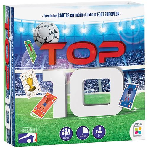 Acheter WDK GROUPE PARTNER Jeu Top 10 État correct - 16,00 € WDK GROUPE PARTNER Jeu Top 10 État correct - reconditionné disponible sur Fnac