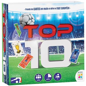 WDK GROUPE PARTNER Jeu Top 10 - 1