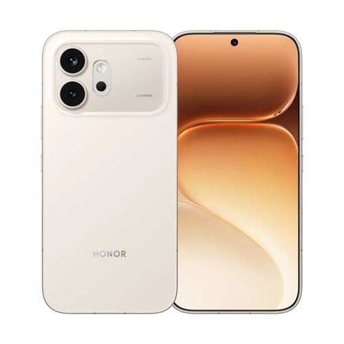 Honor 600 5G 16,7 cm (6.57") Dual-SIM Android 16.0 USB Typ-C 8 GB 512 GB 6400 mAh Gold, Weiß