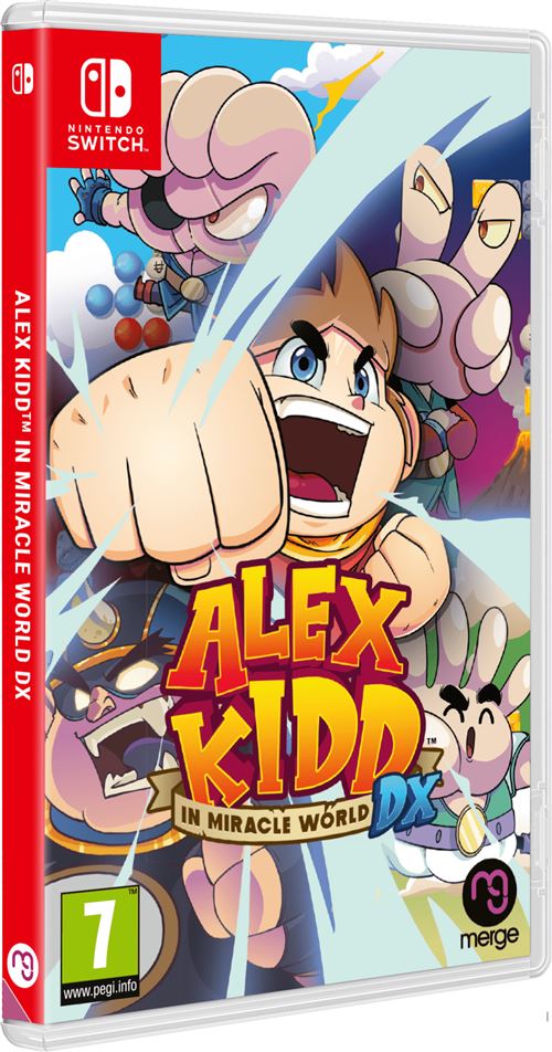 Alex Kidd in Miracle World DX - Nintendo Switch - Nuevo precintado - PAL España