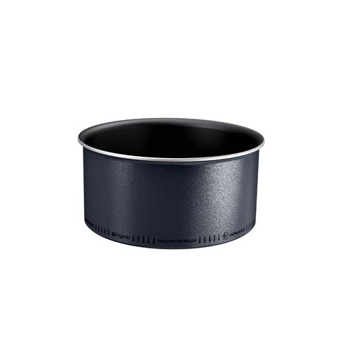 Non Communiqué Noir Casserole Aluminium 20Cm Tefal L7233002