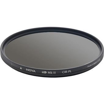 Filtre Polarisant circulaire Hoya HD MkII 49mm Noir