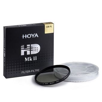 Filtre Polarisant circulaire Hoya HD MkII 49mm Noir