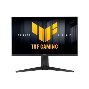 ASUS TUF Gaming VG279QML5A - LED-monitor - spelen - 27" - 1920 x 1080 Full HD (1080p) @ 240 Hz - Fast IPS - 400 cd/m² - 1000:1 - HDR10 - 0.3 ms - 2xHDMI, DisplayPort - luidsprekers - zwart - 1