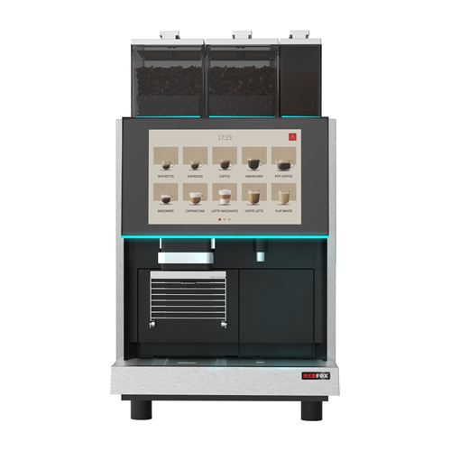  Machine &agrave; caf&eacute; automatique 90 tasses par heure - X680C - Redfox