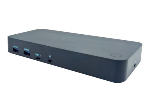 i-Tec - Station d'accueil - USB-C - VGA 2 x HDMI - GigE - 100 Watt - Europe