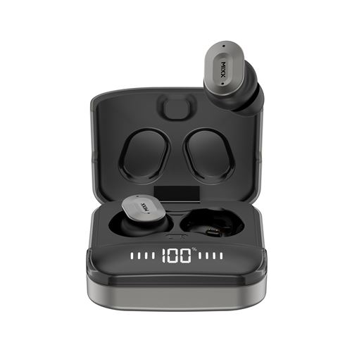 MIXX AUDIO - Ecouteurs sans fil Streambuds Ultra Dots Noir 