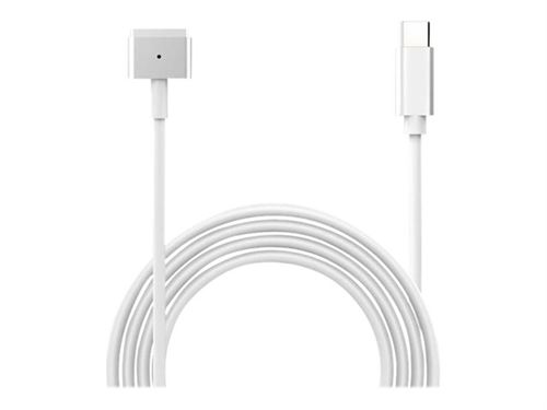 CoreParts - Câble d'alimentation - 24 pin USB-C (M) pour MagSafe 2 (M) - 1.8 m - blanc