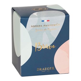 Bougie Cadeau - Bravo - Draeger Paris