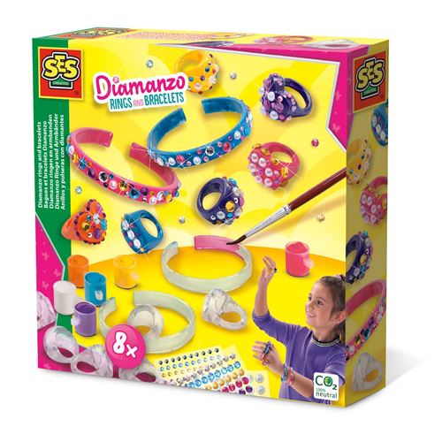 Bagues et bracelets Diamanzo