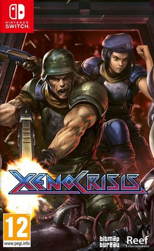 Xeno Crisis Nintendo Switch - FR