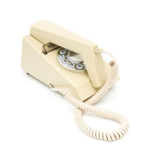 Gpo trim ivoire - téléphone vintage bouton poussoir