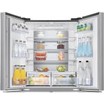 Réfrigérateur multiportes Cube Clim Haier HCR3818ENPT noir mat - Réfrigérateur  multi-portes - Achat & prix