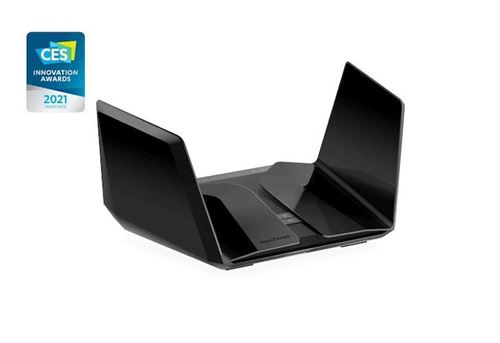 NETGEAR Nighthawk RAXE500 routeur sans fil Gigabit Ethernet Tri-bande (2,4 GHz / 5 GHz / 6 GHz) Noir