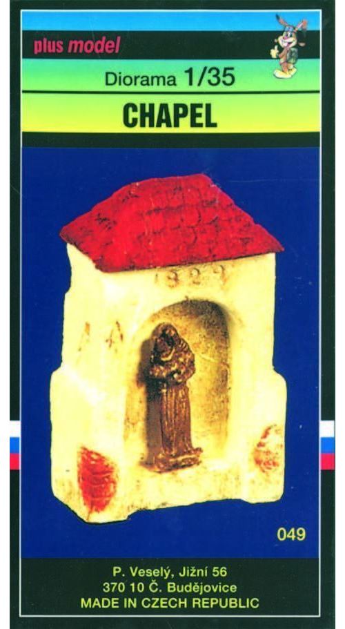 Kapelle - 1:35e - Plus Model