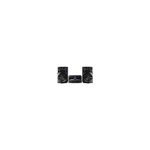 Chaine Hifi Panasonic Sc-Ux102E-K Mini-Chaîne Bluetooth Noir