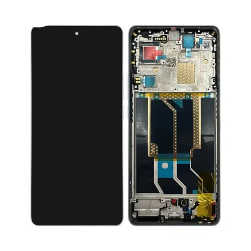 Original Ecran LCD et Vitre Tactile Argent Pour Realme GT 6 621029000200
